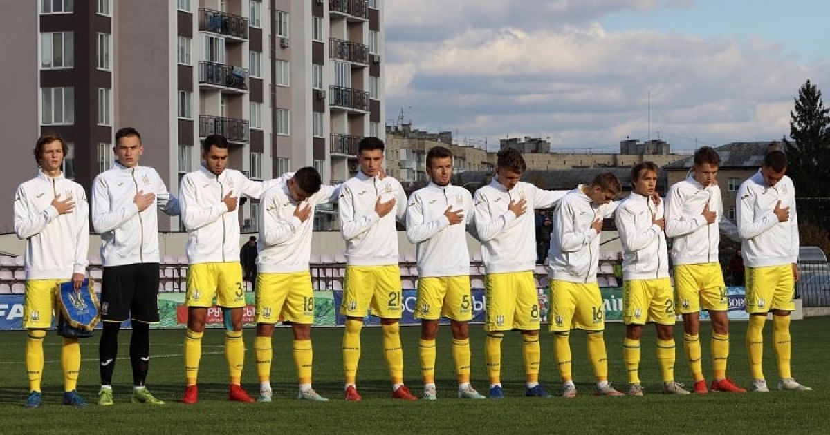 Юнацька збірна України розгромила естонців у стартовому матчі кваліфікації Євро-2020