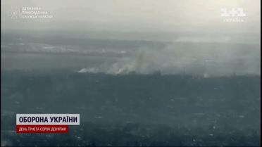 Минус боевой самолет: украинские пограничники сбили вражеский штурмовик над Бахмутом