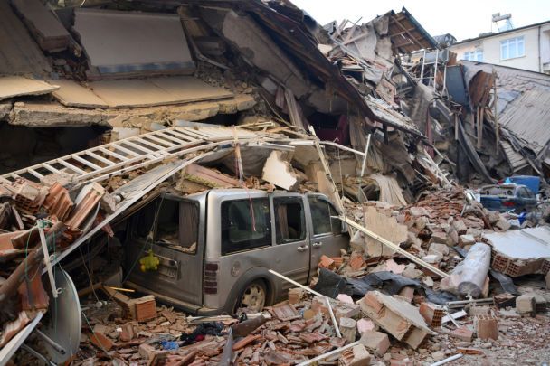 Землетрус у Туреччині та Сирії 6 лютого 2023 року / © 
