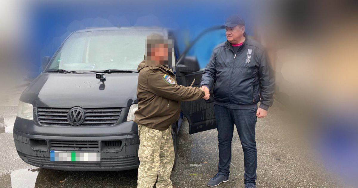 Мінометники ЗСУ отримали мікроавтобус від Favbet Foundation