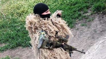 На полігоні "Широкий Лан" пройшли навчання снайперів. / © Міністерство оборони України