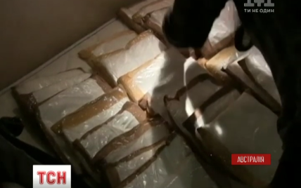 В Австралії туристи намагались завести в країну 95 кілограмів кокаїну