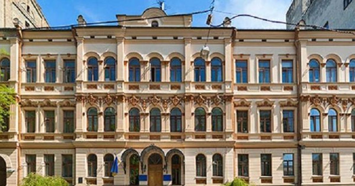 Будівля Міністерства культури та стратегічних комунікацій