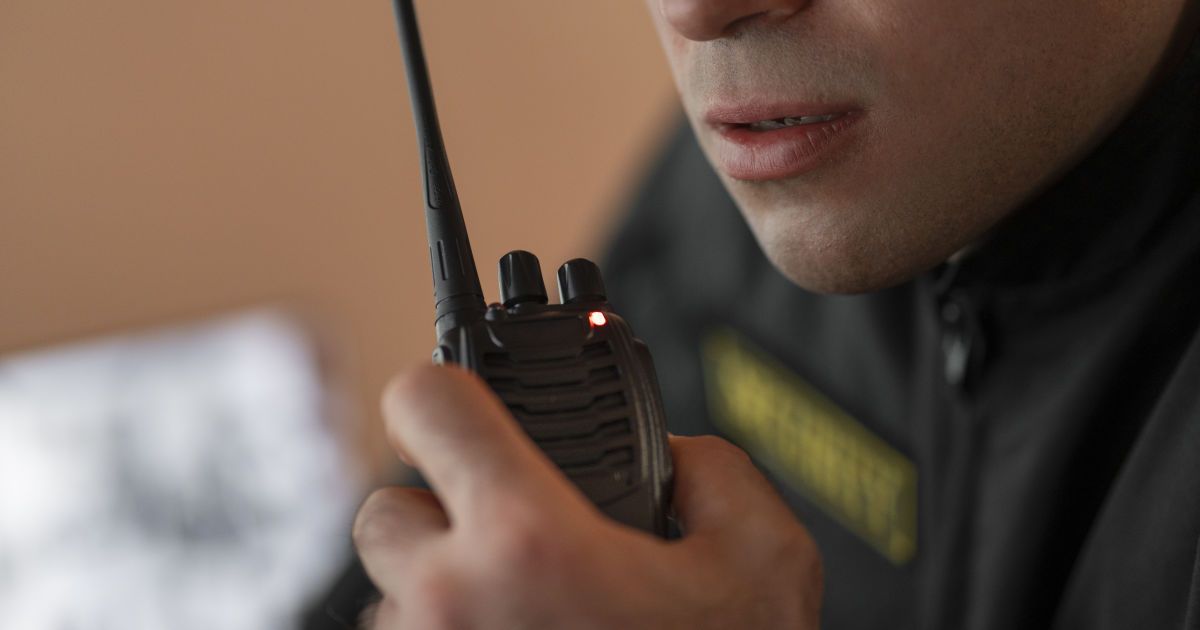 Полицейский