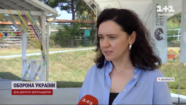 Олена Розвадовська.  / © 