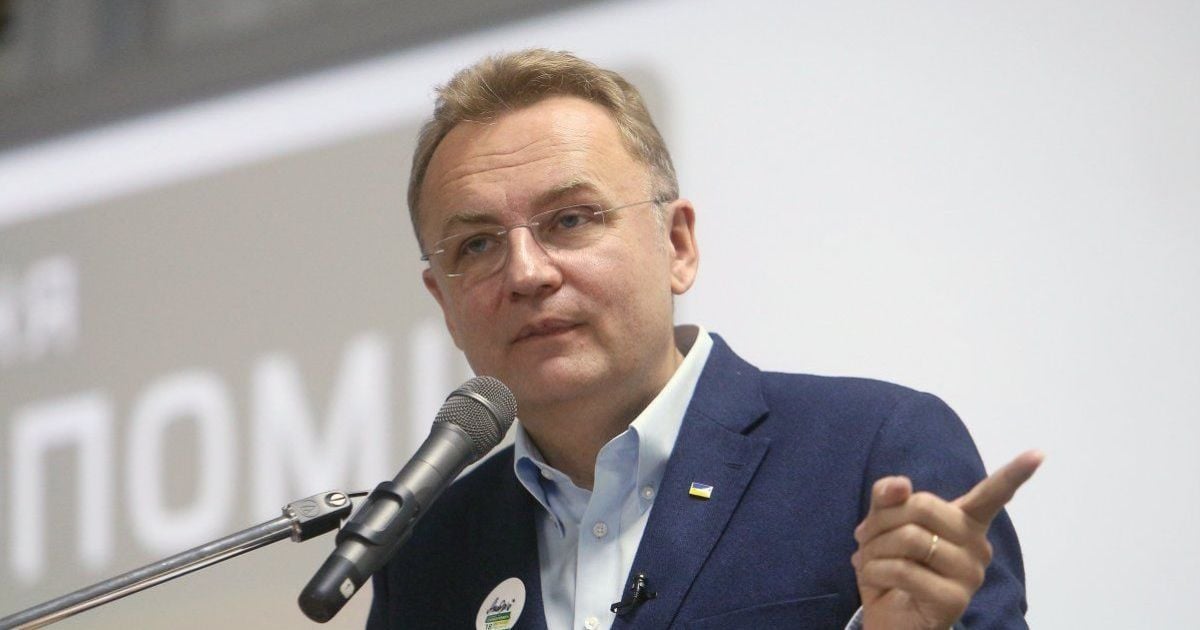 Мэр Львова Андрей Садовый заразился коронавирусом