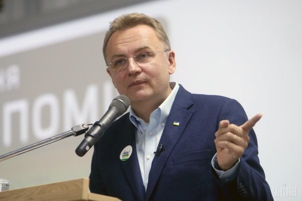 Мер Львова Андрій Садовий / © УНІАН