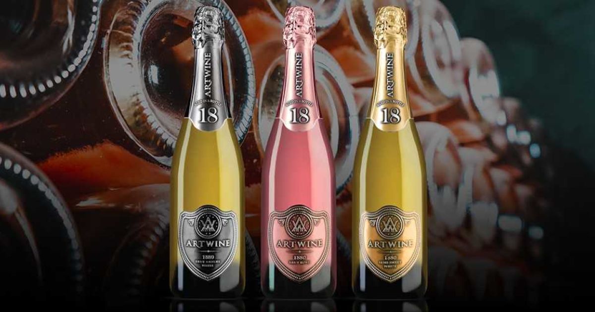 18+: ARTWINERY презентовала новые выдержанные игристые вина
