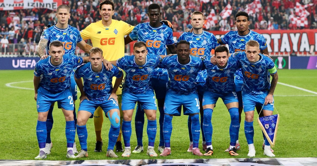 Динамо – Зріньські – 6:0: онлайн-трансляція матчу Ліги конференцій