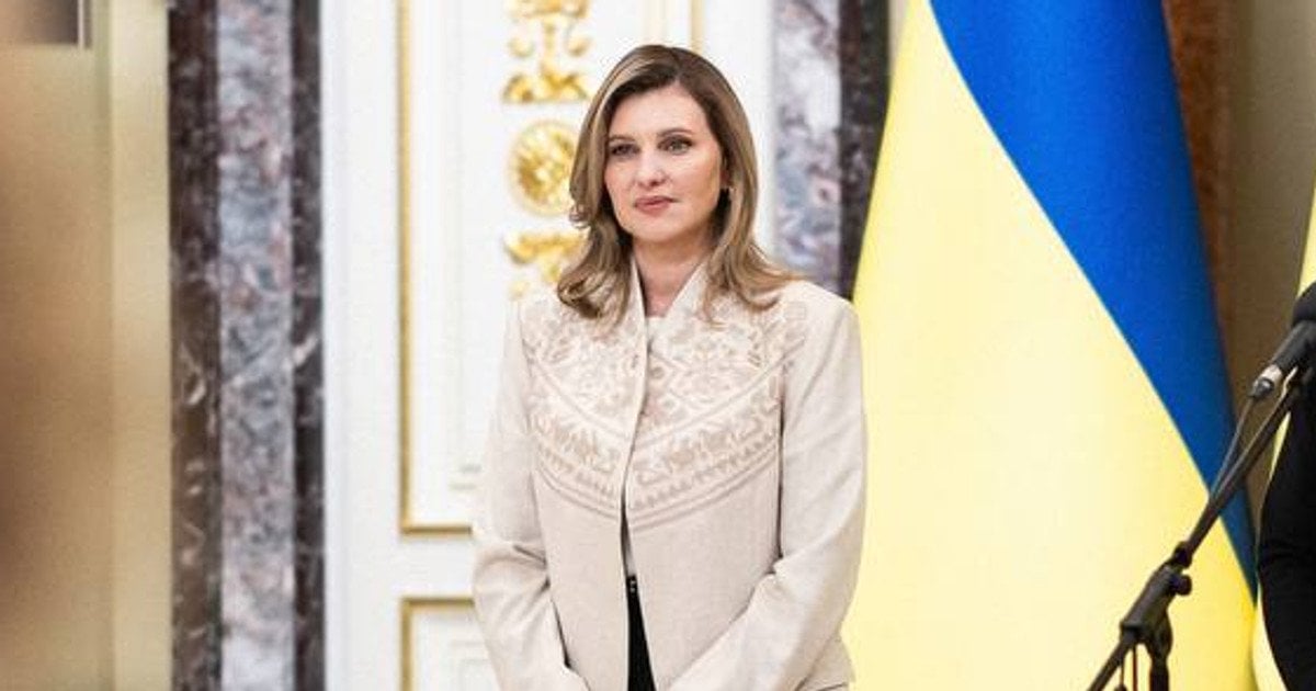 Володимир та Олена Зеленські