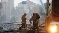 Спасатели ликвидируют последствия атаки
