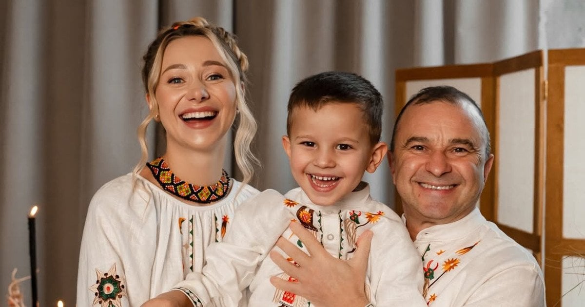 Віктор Павлік, Катерина Реп'яхова та їхній син