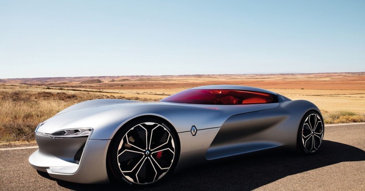 Концепт Renault Trezor получил престижную награду