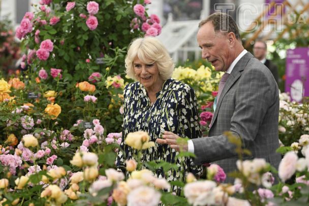 Королева Камілла / © Associated Press