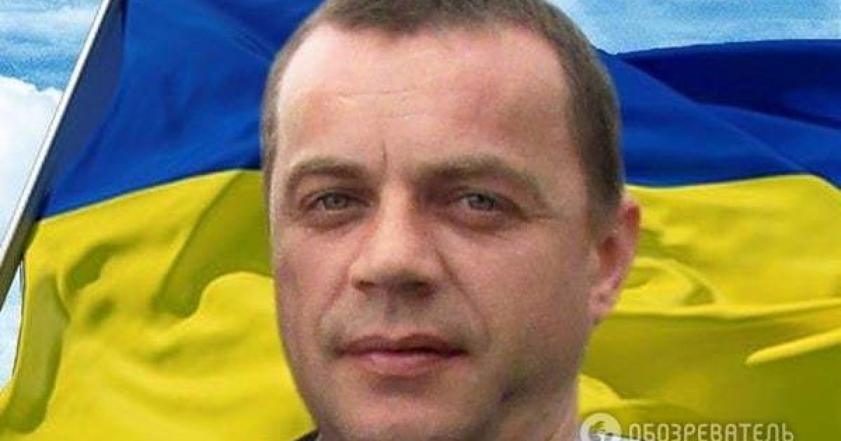 В Красном Лимане избили мать героя АТО Виктора Бражника.
