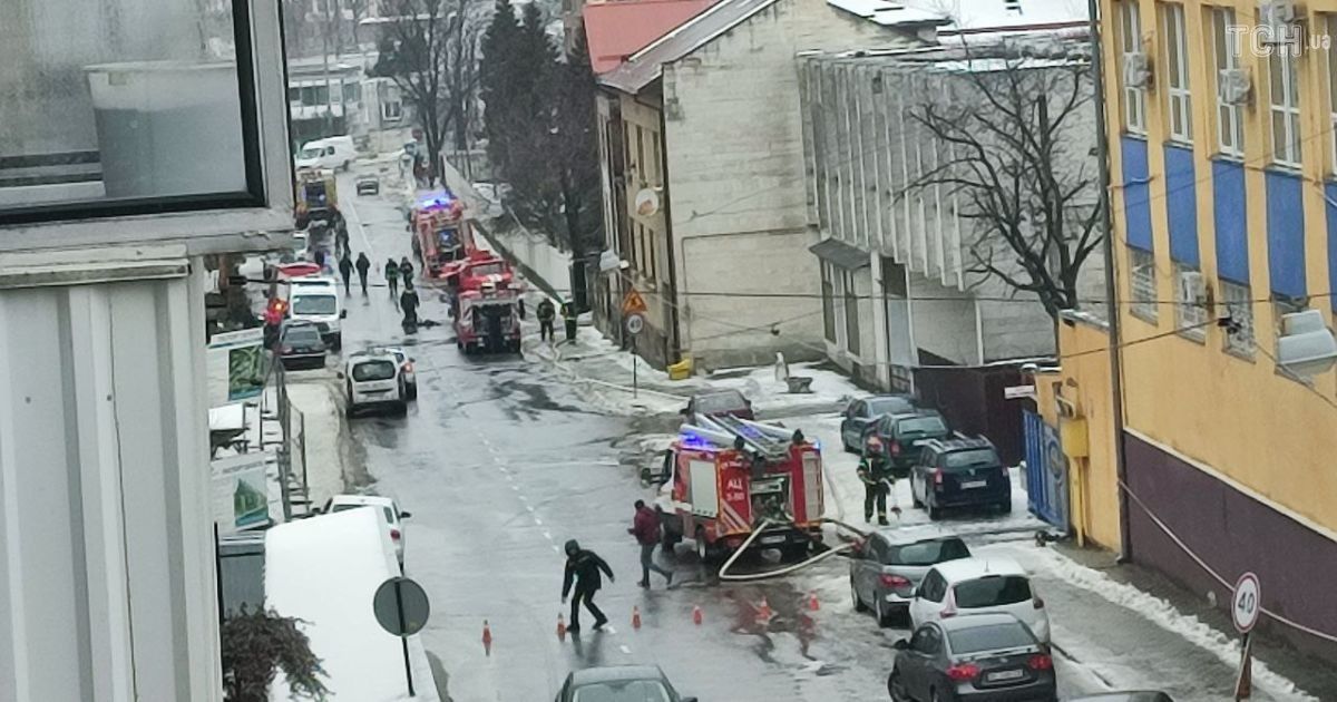 Пожежа у Львові