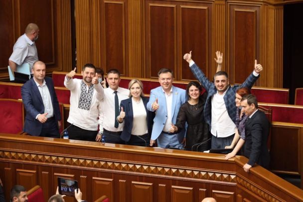 Давид Арахамия – глава фракции партии "Слуга народа" / © facebook.com