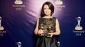 Алла Мазур знову встановила рекорд: телеведуча "1+1" здобула сьому премію "Телетріумф"