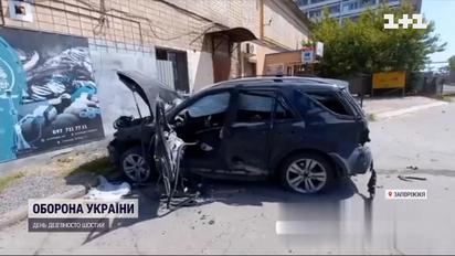 В оккупированном Мелитополе взорвали авто с коллаборантами