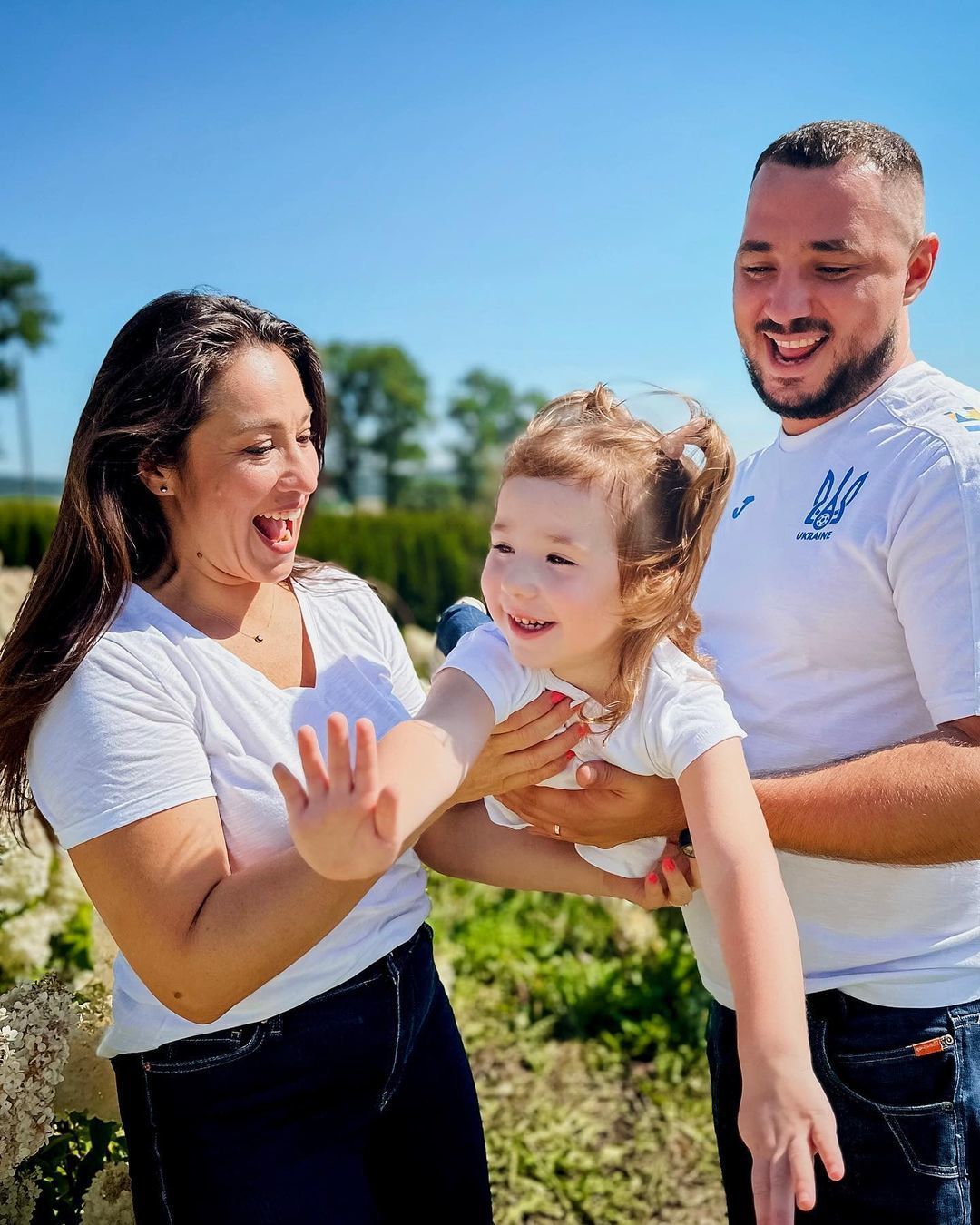 Наталья Карпа с семьей / © instagram.com/natalkakarpa