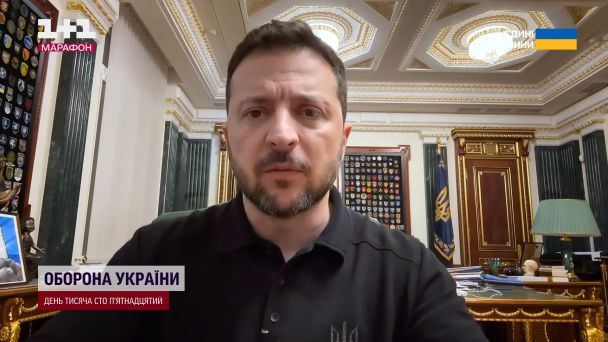 Владимир Зеленский/Скриншот по видео ТСН