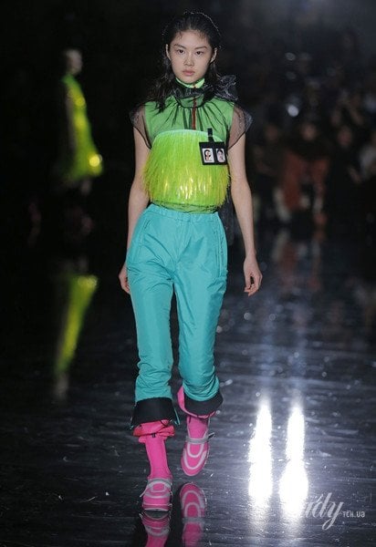 Колекція Prada прет-а-порте сезону осінь-зима 2018-2019 / © East News