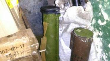 СБУ виявила дві схованки з гранатометами різних модифікацій у районі АТО_2 / © СБУ