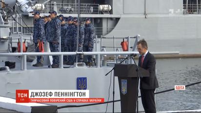Санкції США проти РФ діятимуть, поки вона не полишить Донбас та не поверне Україні Крим