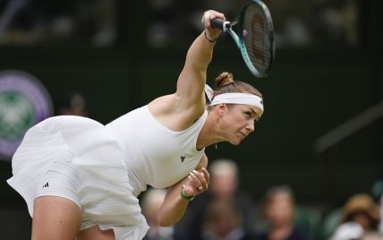 Свитолина проиграла четвертой ракетке мира и не сумела выйти в полуфинал Wimbledon-2024