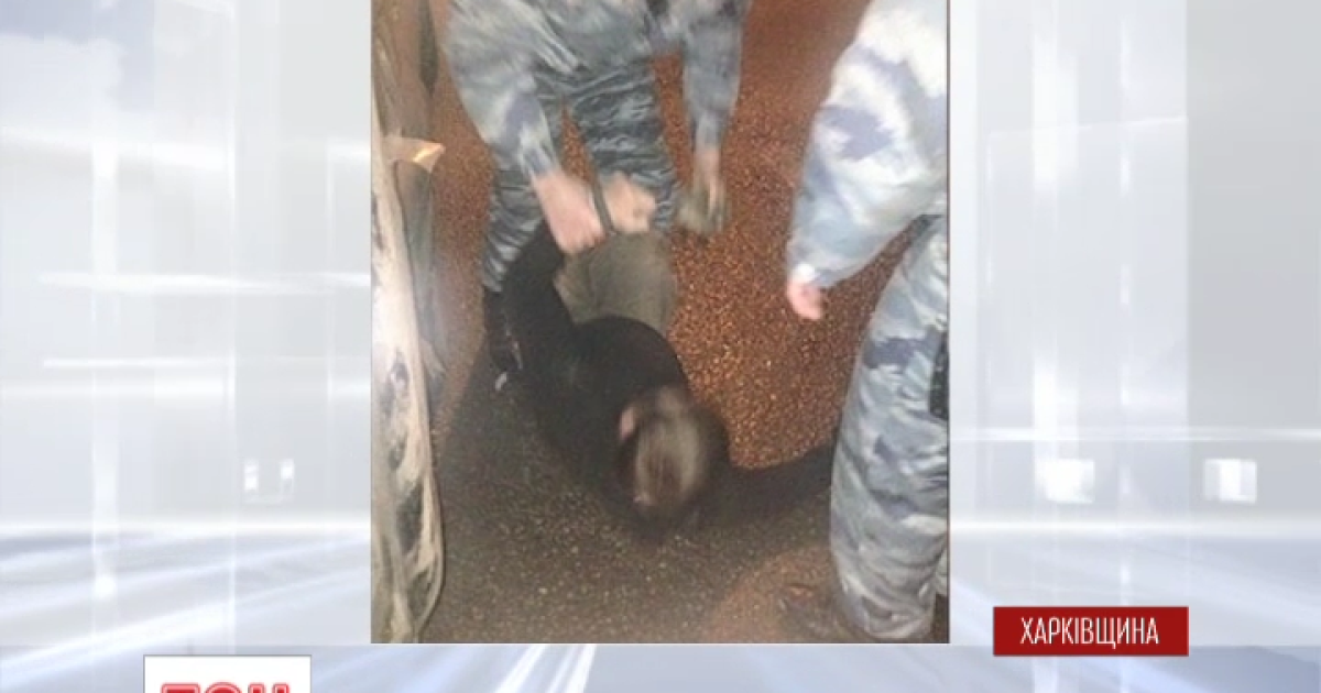 На въезде в Харьков правоохранители напали на журналистов