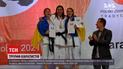 Новини світу: на чемпіонаті Європи з карате вперше від України була представлена жіноча збірна з розбивання предметів