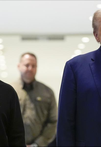 Володимир Зеленський та Дональд Трамп