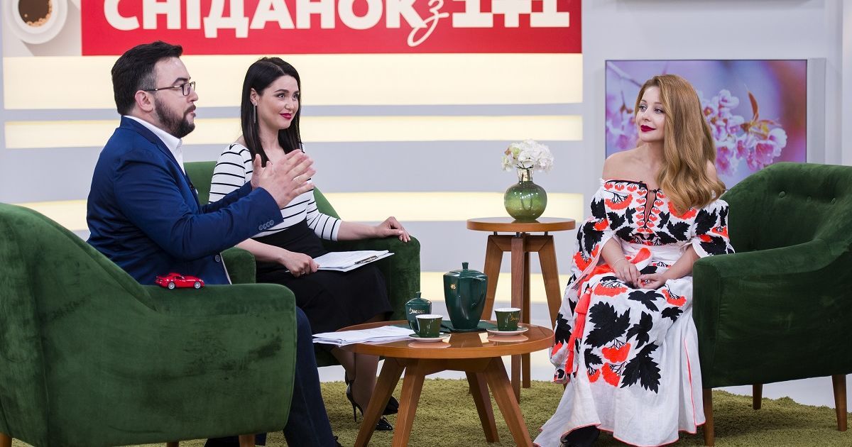 Тіна Кароль про благодійність_2 / © пресс-служба канала "1+1"