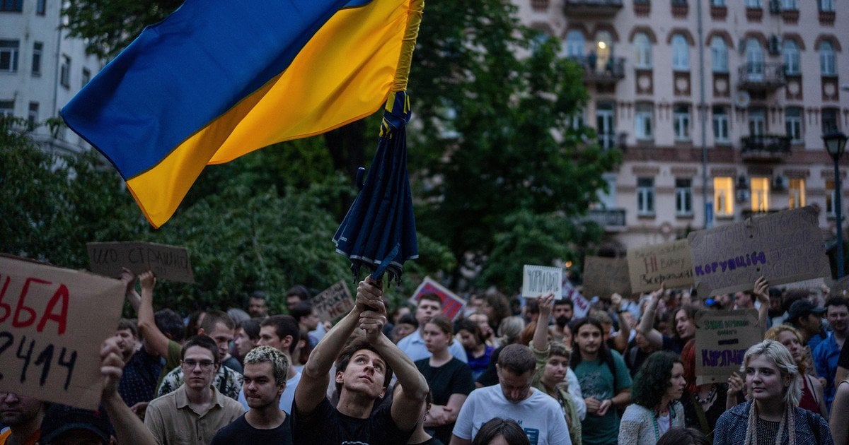 Протести у підтримку НАБУ