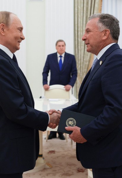 Путин и Виткофф.