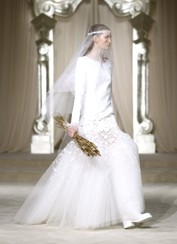 Показ Chanel осень-зима 2025-2026 / © Associated Press