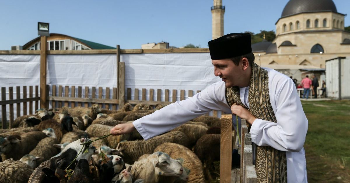 Святкування Курбан-байраму в києві_21 / © УНИАН