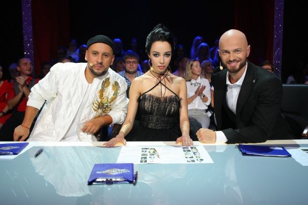 Катерина Кухар, Влад Яма та MONATIK / © прес-служба каналу "1+1"