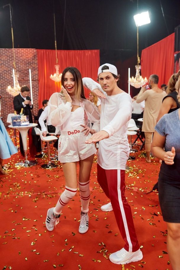 Надія Дорофєєва та Євген Кот / © прес-служба каналу "1+1"