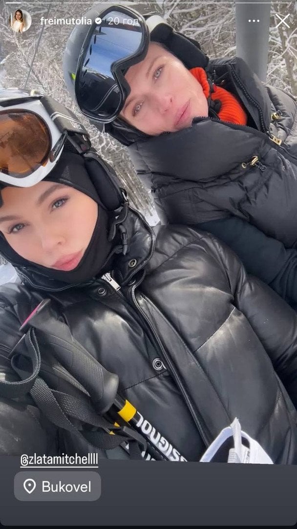 Ольга Фреймут із донькою Златою / © instagram.com/freimutolia