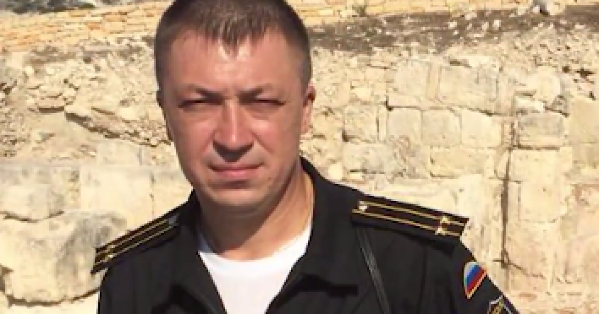 В Севастополе ликвидировали начальника штаба 41-й бригады ракетных кораблей ЧФ РФ капитана 1-го ранга Валерия Транковского