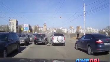 ДТП с дорог мира - ДжеДАИ за 21 марта 2017 года