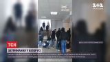 В Беларуси омоновцы ворвались в минский Лингвистический университет