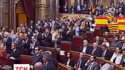 Уряд Іспанії подав позов на так звану резолюцію про незалежність Каталонії