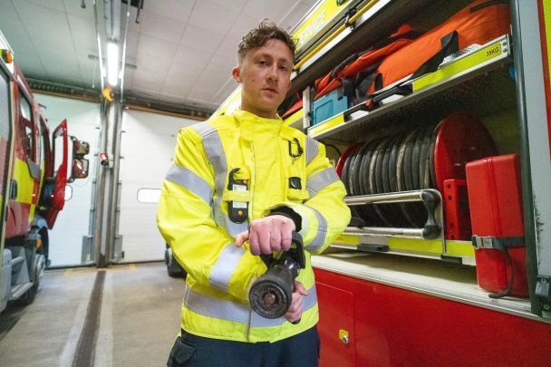 Ентоні зміг повернулися на омріяну роботу / © SWNS