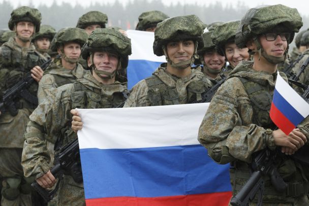 Російські військові  / © Associated Press