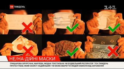 Замаскований режим: яка маска вбереже людей навколо, і хто заробив на дефіциті захисних засобів