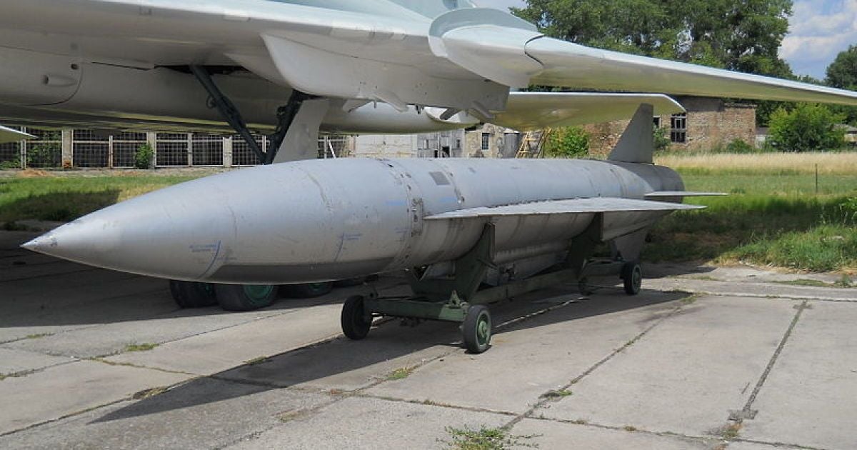 Россия впервые выпустила советские крылатые ракеты Х-22 по Украине: что известно