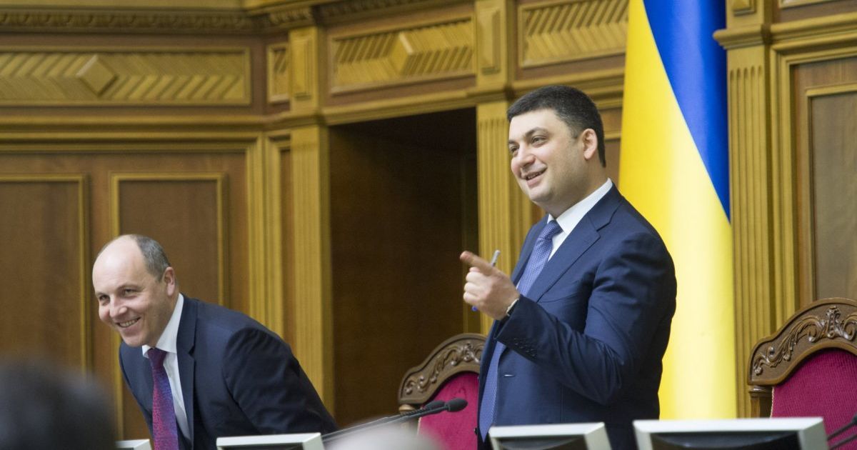 Кабмин Гройсмана: кто из старых коллег нового премьера попал в правительство