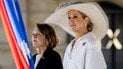 Перша леді Німеччини Елке Бюденбендер та королева Максима